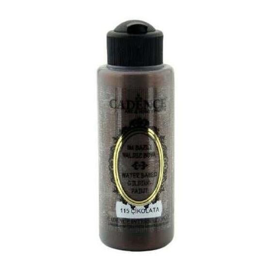 Cadence 120 ml Çikolata 115 Su Bazlı Yaldız Boya