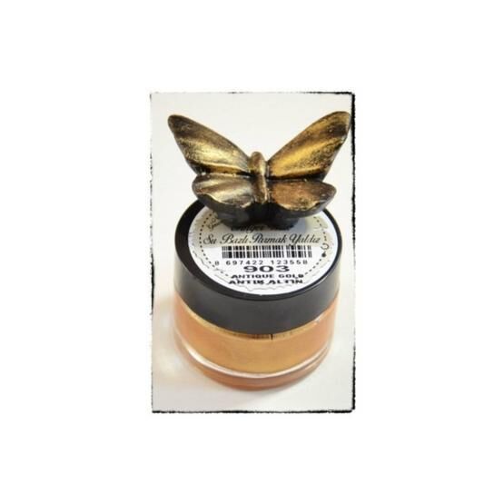 Cadence 20 ml 903 Antik Altın Su Bazlı Parmak Yaldız Boya