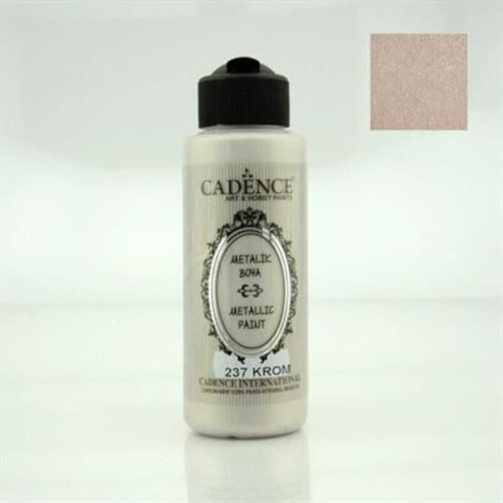 Cadence 237 Krom 120 ml Metalik Boya