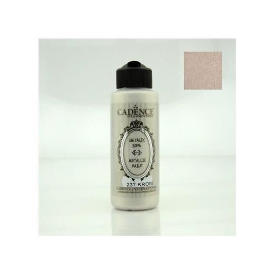 Cadence 237 Krom 120 ml Metalik Boya