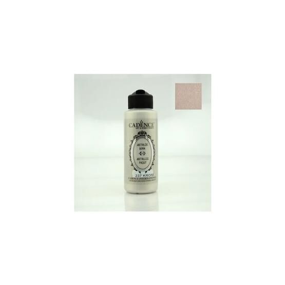 Cadence 237 Krom 120 ml Metalik Boya