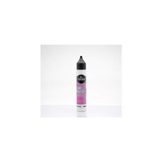 Cadence 25 ml 568 Beyaz Renkli İnciler