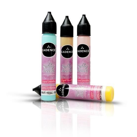 Cadence 25 ml 585 Metalik Bakır Renkli İnciler