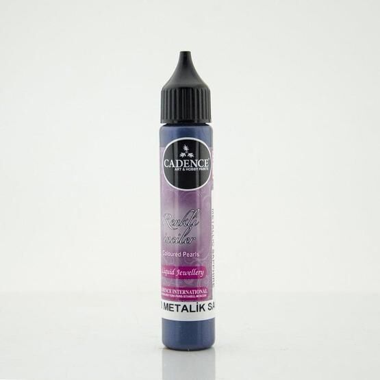 Cadence 25 ml 590 Metalik Safir Renkli İnciler
