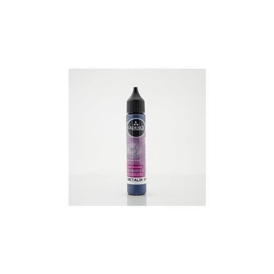 Cadence 25 ml 590 Metalik Safir Renkli İnciler