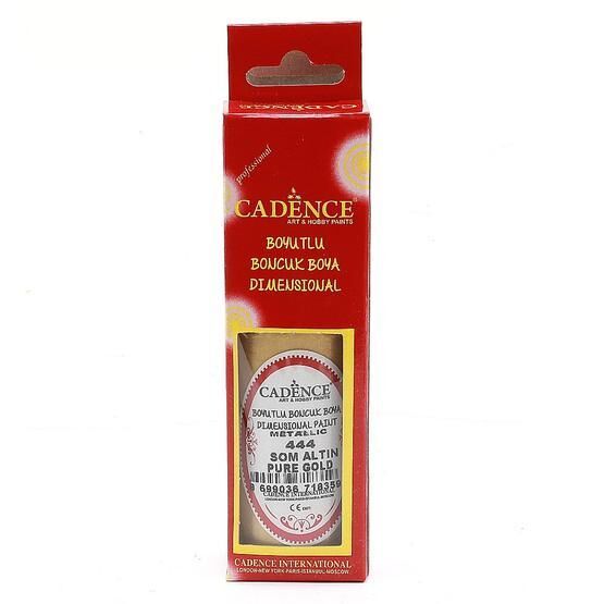 Cadence 444 Som Altın Metalik Boncuk Boya