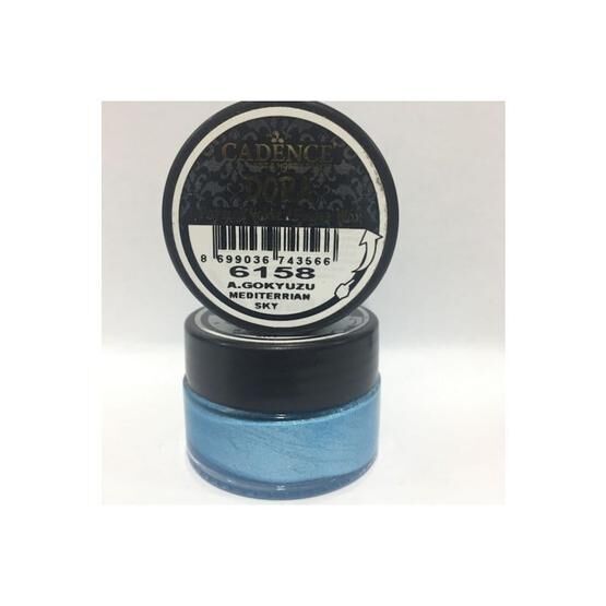 Cadence 6158 Akdeniz 20 ml Gökyüzü  Dora Parmak Yaldız
