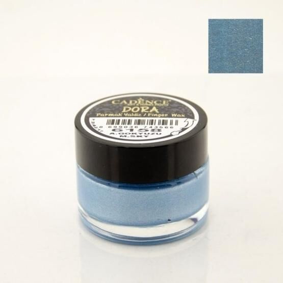 Cadence 6158 Akdeniz 20 ml Gökyüzü  Dora Parmak Yaldız