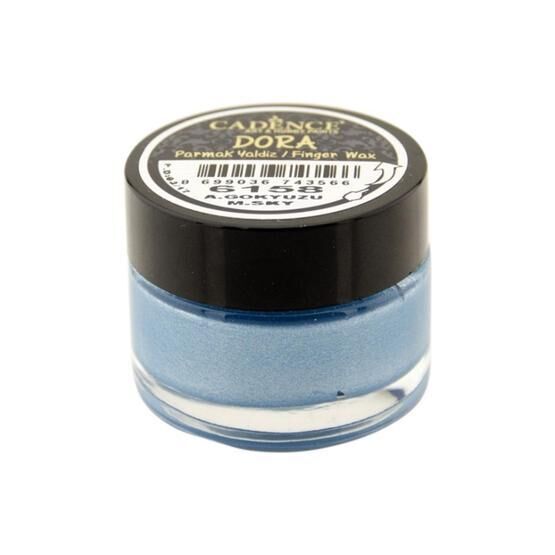 Cadence 6158 Akdeniz 20 ml Gökyüzü  Dora Parmak Yaldız
