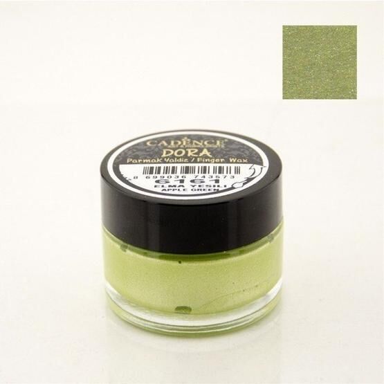 Cadence 6161Elma Yeşili 20 ml Dora Parmak Yaldız