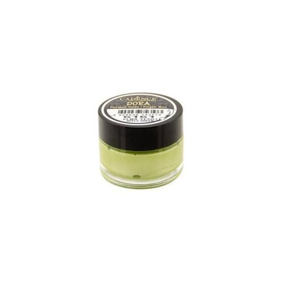 Cadence 6161Elma Yeşili 20 ml Dora Parmak Yaldız