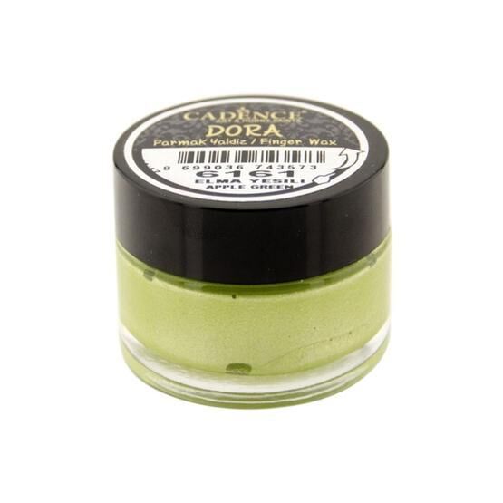 Cadence 6161Elma Yeşili 20 ml Dora Parmak Yaldız