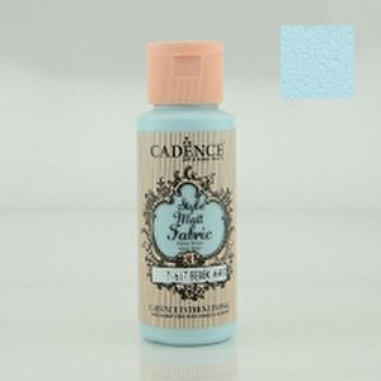 Cadence 617 Bebek Mavi Kumaş Boyası 59ml(cc) Kumaş Boyası Fiyatı