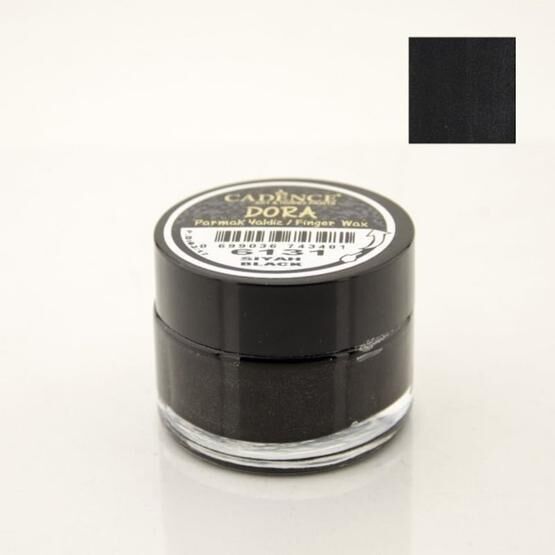 Cadence 6231 Siyah 20 ml Dora Parmak Yaldız