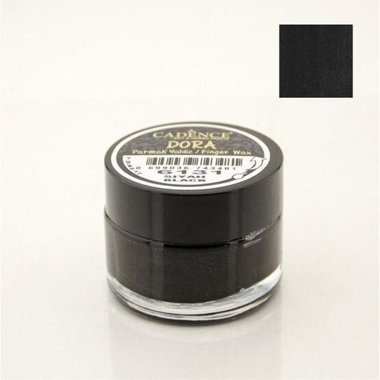 Cadence 6231 Siyah 20 ml Dora Parmak Yaldız