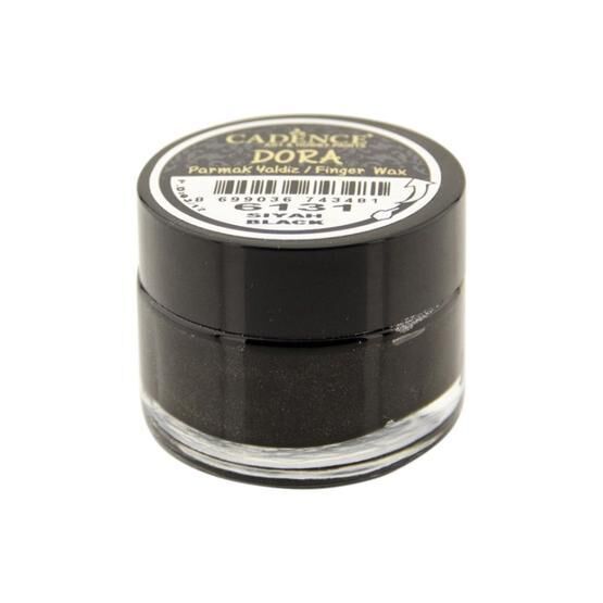 Cadence 6231 Siyah 20 ml Dora Parmak Yaldız