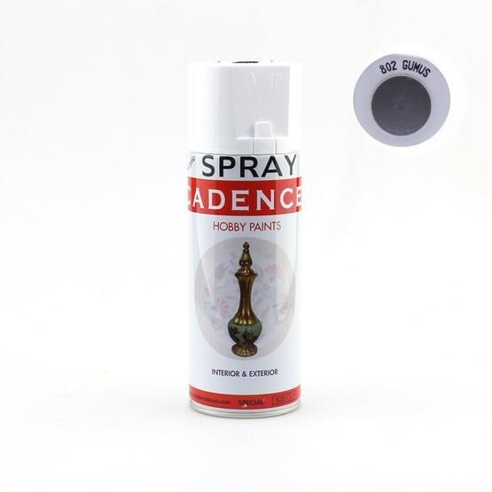 Cadence 802 Gümüş 400 ml Sprey Yaldız Boya