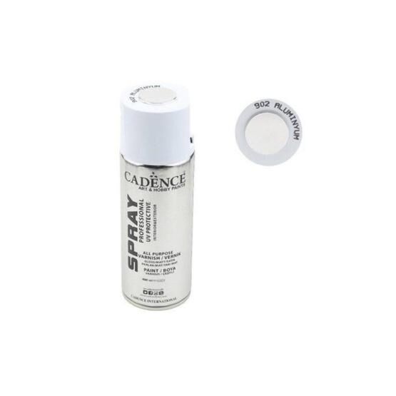 Cadence 802 Gümüş 400 ml Sprey Yaldız Boya
