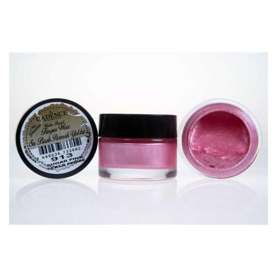 Cadence 913 Şeker Pembe 20 ml Parmak Yaldız Boya