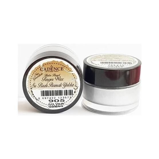 Cadence 913 Şeker Pembe 20 ml Parmak Yaldız Boya