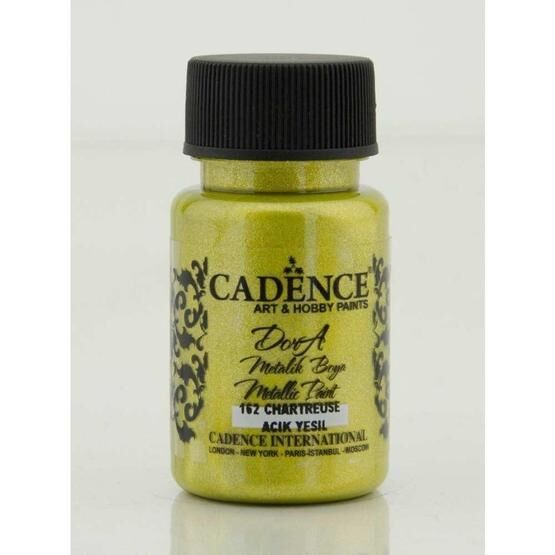 Cadence Dora 162 Açık Yeşil 50 ml Metalik Boya