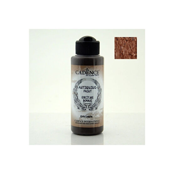 Cadence Eskitme Boyası 120ml(cc) 302 Kahverengi Akrilik Boya Fiyatı