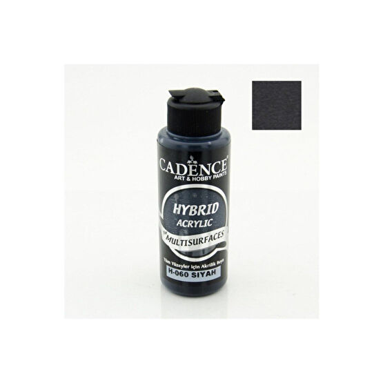 Cadence Hybrıd Akr. Multısurfaces-120ml H-060 Siyah Akrilik Boya Fiyatı