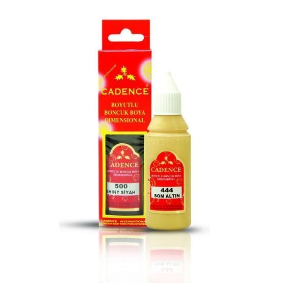 Cadence Opak 501 Kırmızı Boncuk Boya