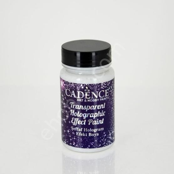 Cadence Şeffaf Hologram Efekt Boya