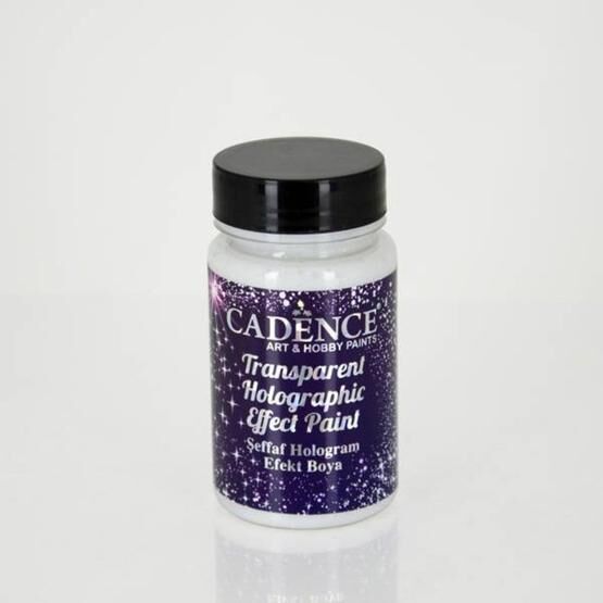 Cadence Şeffaf Hologram Efekt Boya