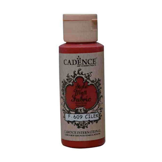 Cadence Style Matt Fabric Kumaş Boyası  Çilek Kumaş Boyası Fiyatı