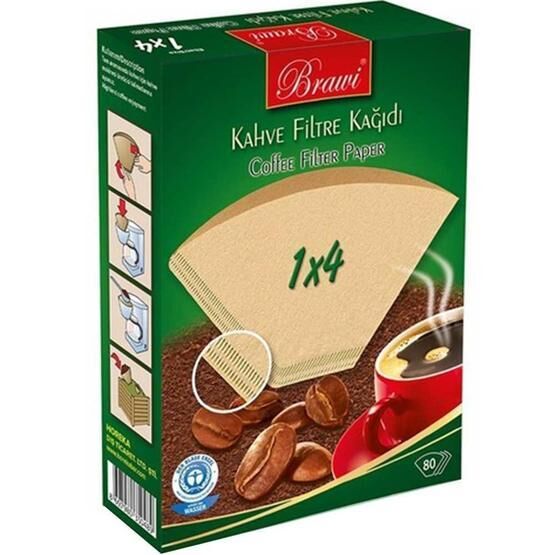Caffeo 1x4 80 Adet Kahve Filtre Kağıdı