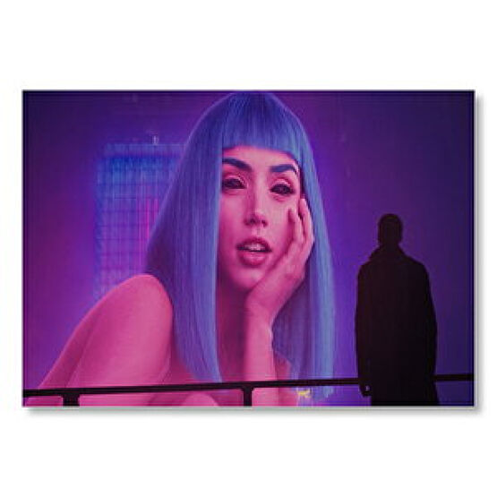 Cakatablo Bıçak Sırtı Gri Saçlı Kadının Yüzü Görseli  Mdf Ahşap Tablo 35x50 cm Tablo & Poster Fiyatı