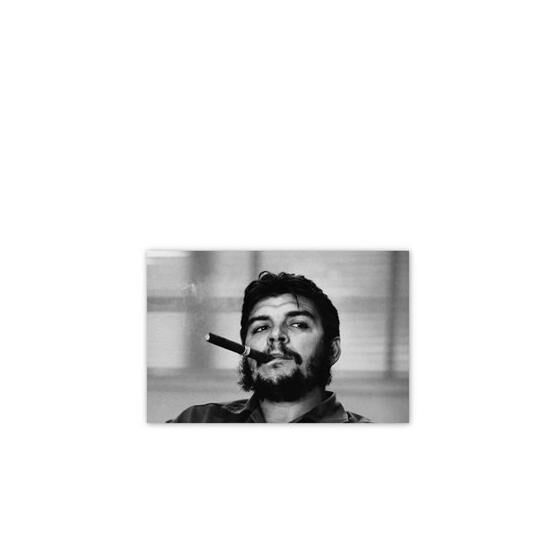 Cakatablo Che Guevara ve Purosu SB 25x35 cm Ahşap Tablo