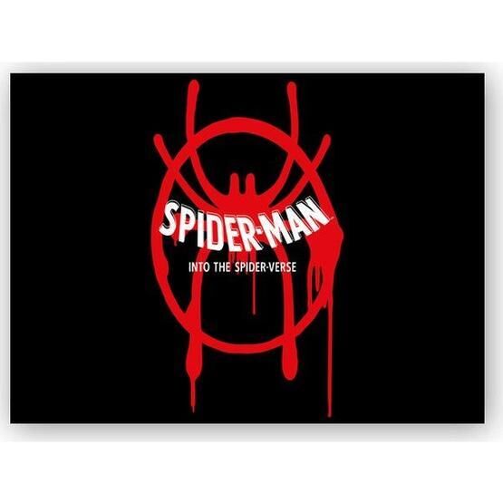 Cakatablo Spiderman Into The Spider Verse Logo 25x35 cm Ahşap Tablo
