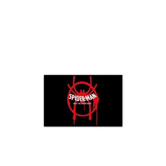 Cakatablo Spiderman Into The Spider Verse Logo 25x35 cm Ahşap Tablo