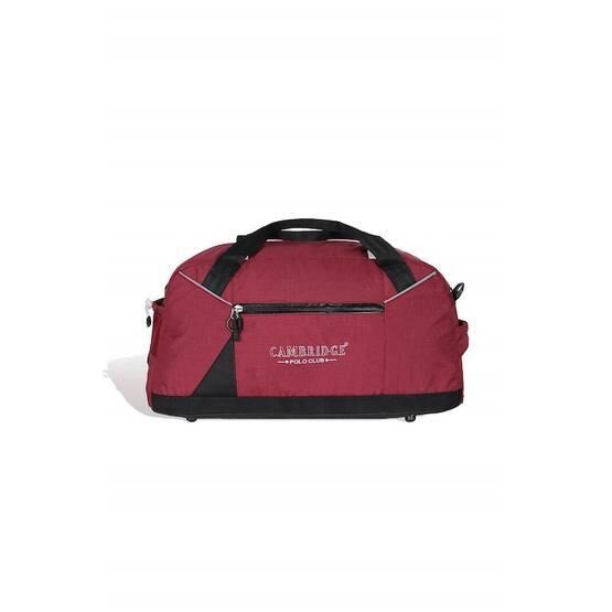 Cambrıdge PLVLZ60019 Bordo Polo Club Spor Çantası