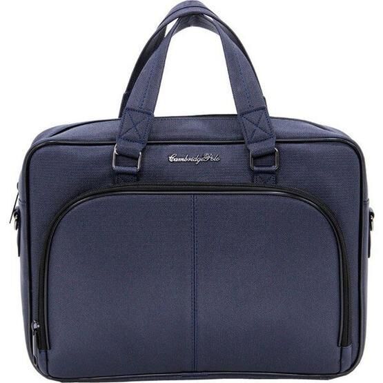 Cambridge Polo PLEVR50023 Lacivert Evrak Çantası