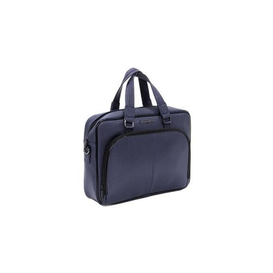 Cambridge Polo PLEVR50023 Lacivert Evrak Çantası