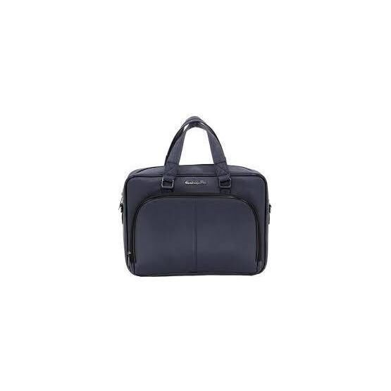 Cambridge Polo PLEVR50023 Lacivert Evrak Çantası