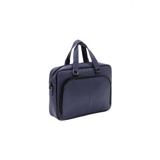 Cambridge Polo PLEVR50023 Lacivert Evrak Çantası