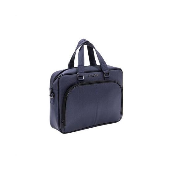 Cambridge Polo PLEVR50023 Lacivert Evrak Çantası