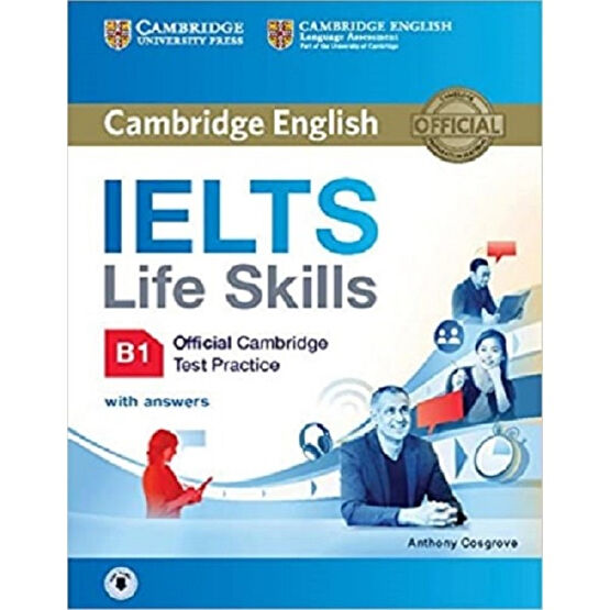 Cambridge University Press Ielts Life Skills B1 Student's Book With Answers And Audio Yabancı Dil Öğretici Kitaplar ve Eğitim Setleri Fiyatı