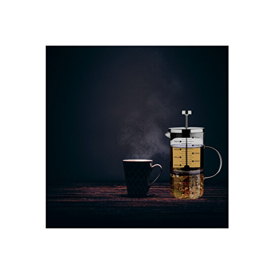 Cambu 750 ml French Press Borosilikat Ateşe Dayanıklı Cam 3 Ü 1 Arada French Press Fiyatı