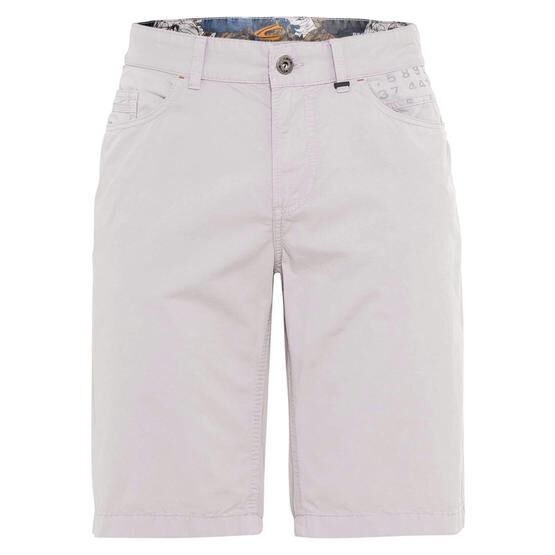 Camel Active Cloudy Grey Erkek Bermuda