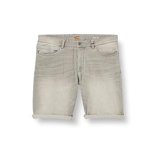 Camel Active Cloudy Grey Erkek Bermuda