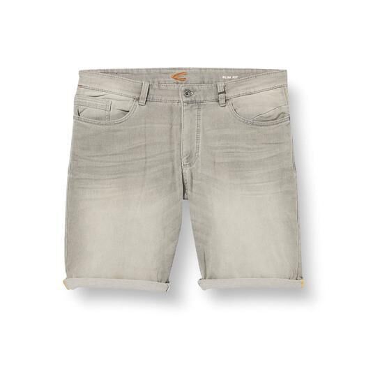 Camel Active Cloudy Grey Erkek Bermuda
