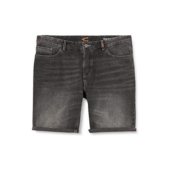 Camel Active Cloudy Grey Erkek Bermuda