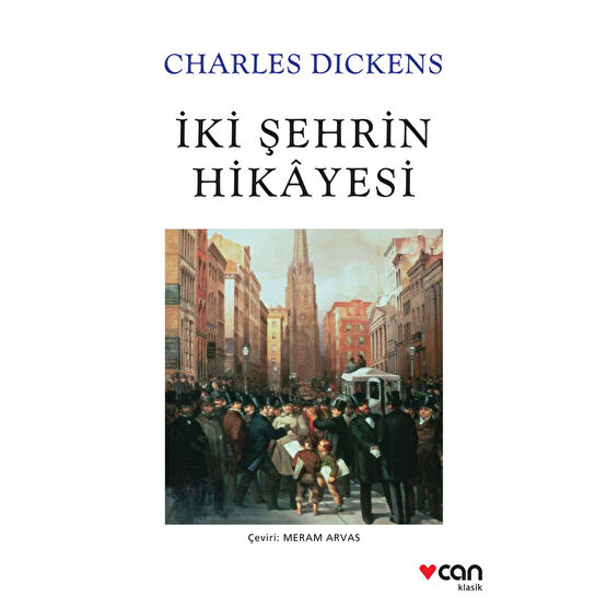 Can Yayınları İki Şehrin Hikayesi- Charles Dickens Roman Fiyatı