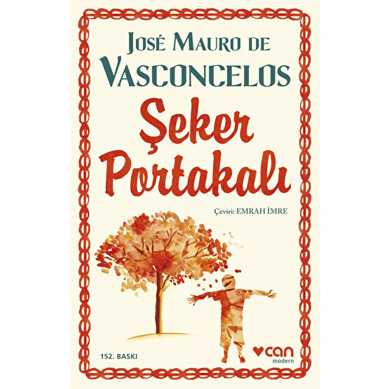 Can Yayınları Şeker Portakalı Jose Mauro De Vasconcelos Roman Fiyatı
